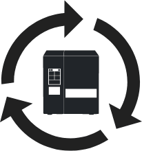 Honeywell Printer Edge Lifecircle icon